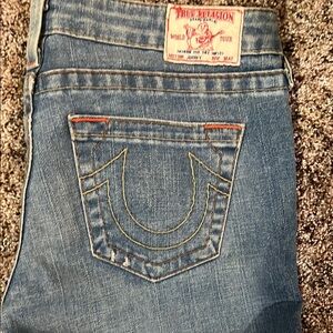 True Religion Blue Jeans
